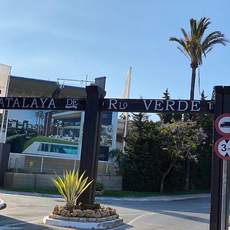 Apartamento Hacienda El Palmeral Puerto Banus Marbella Exteriör bild