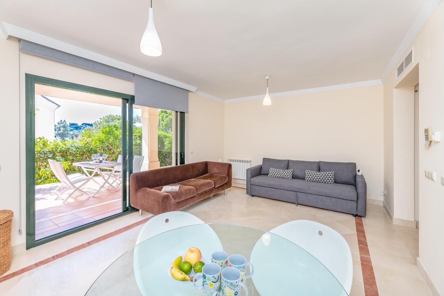 Apartamento Hacienda El Palmeral Puerto Banus Marbella Exteriör bild