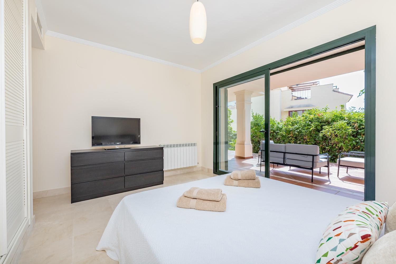 Apartamento Hacienda El Palmeral Puerto Banus Marbella Exteriör bild