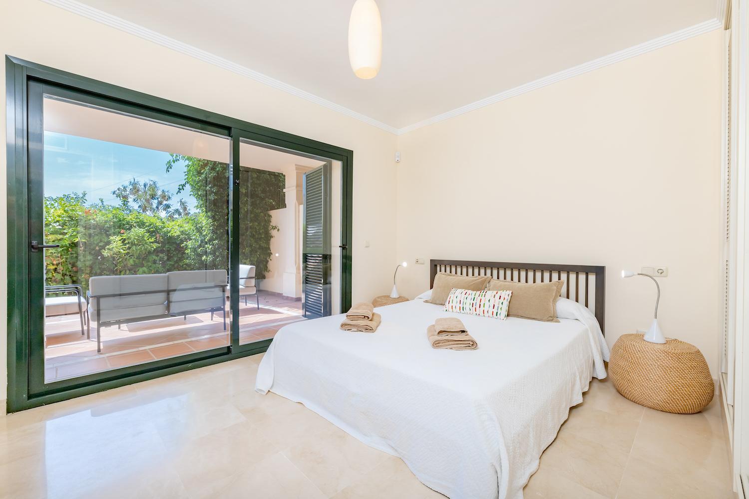 Apartamento Hacienda El Palmeral Puerto Banus Marbella Exteriör bild