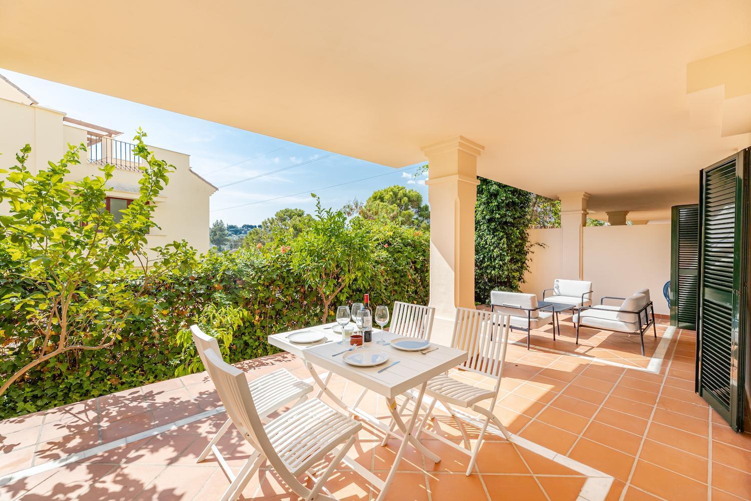 Apartamento Hacienda El Palmeral Puerto Banus Marbella Exteriör bild