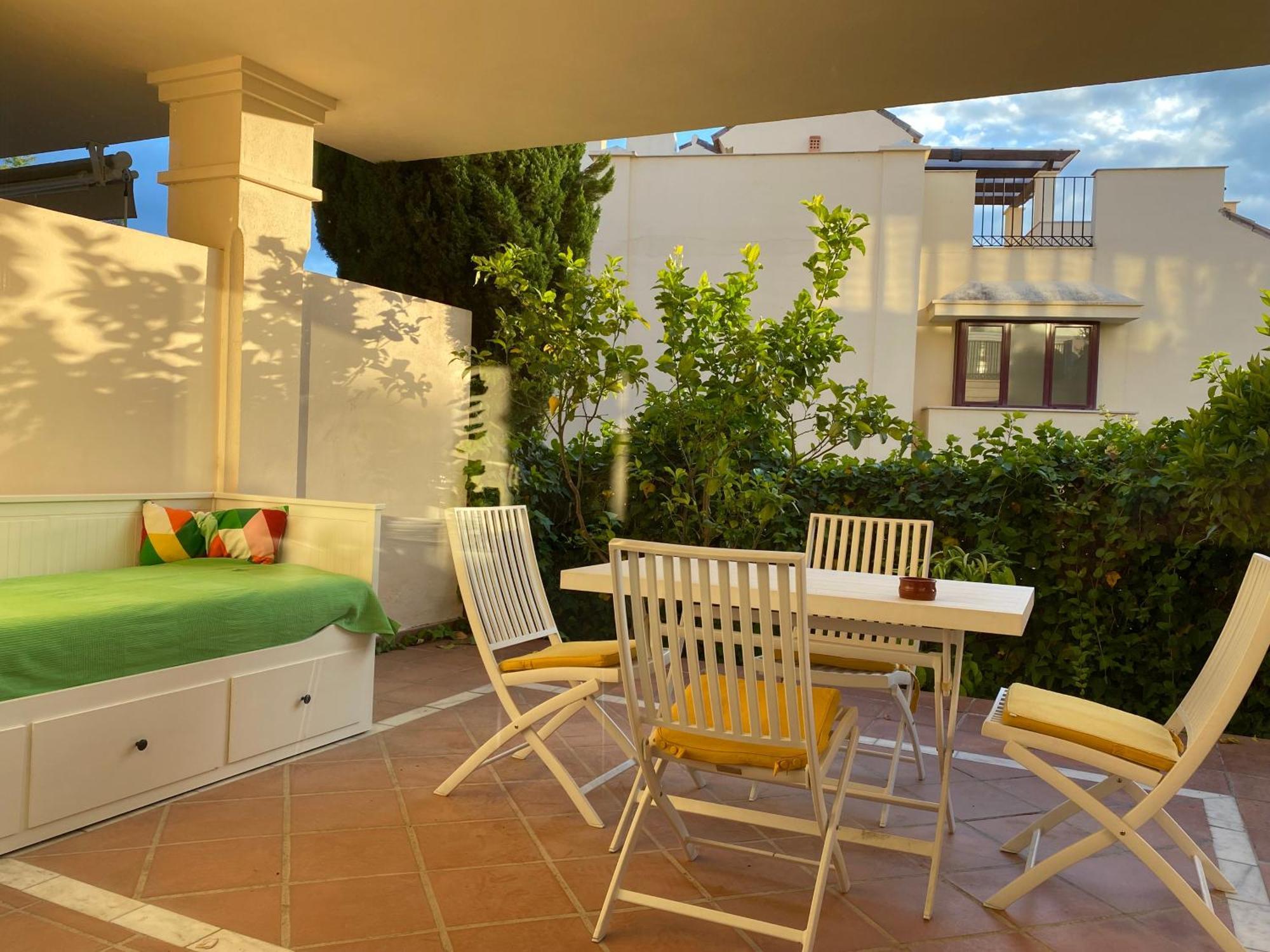 Apartamento Hacienda El Palmeral Puerto Banus Marbella Exteriör bild