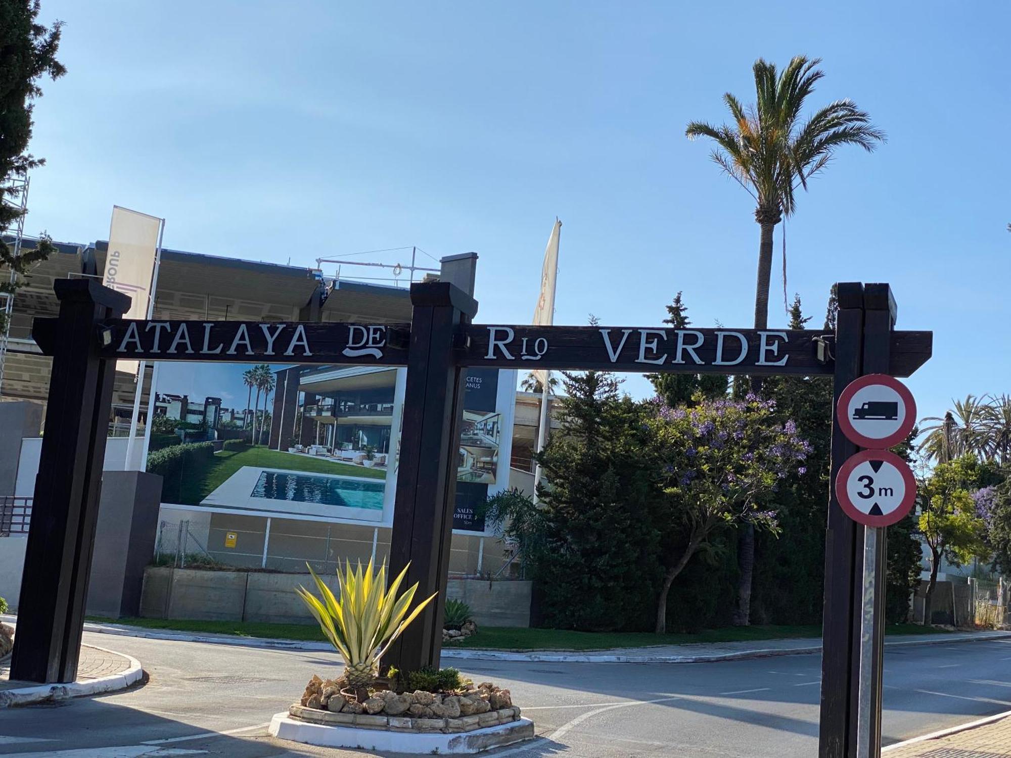 Apartamento Hacienda El Palmeral Puerto Banus Marbella Exteriör bild