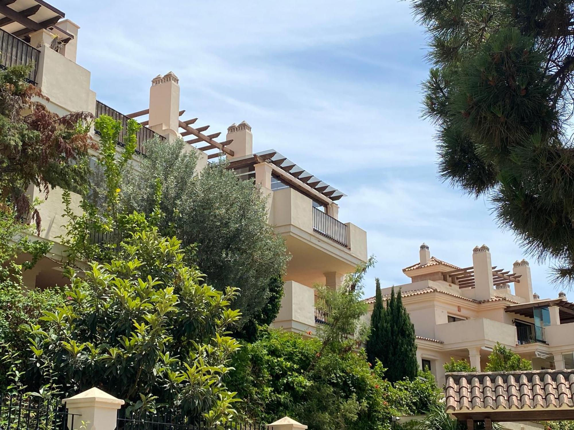 Apartamento Hacienda El Palmeral Puerto Banus Marbella Exteriör bild