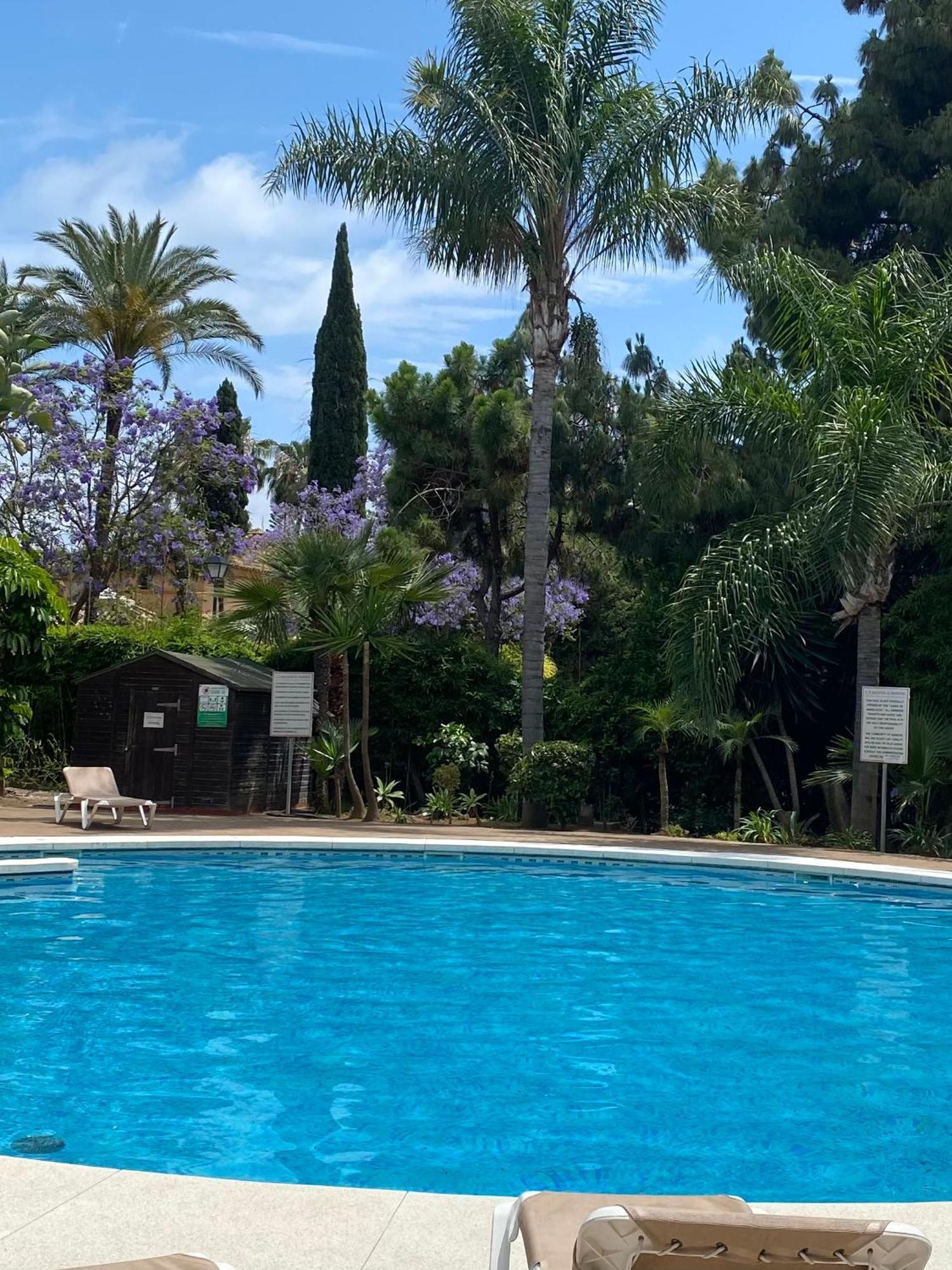 Apartamento Hacienda El Palmeral Puerto Banus Marbella Exteriör bild