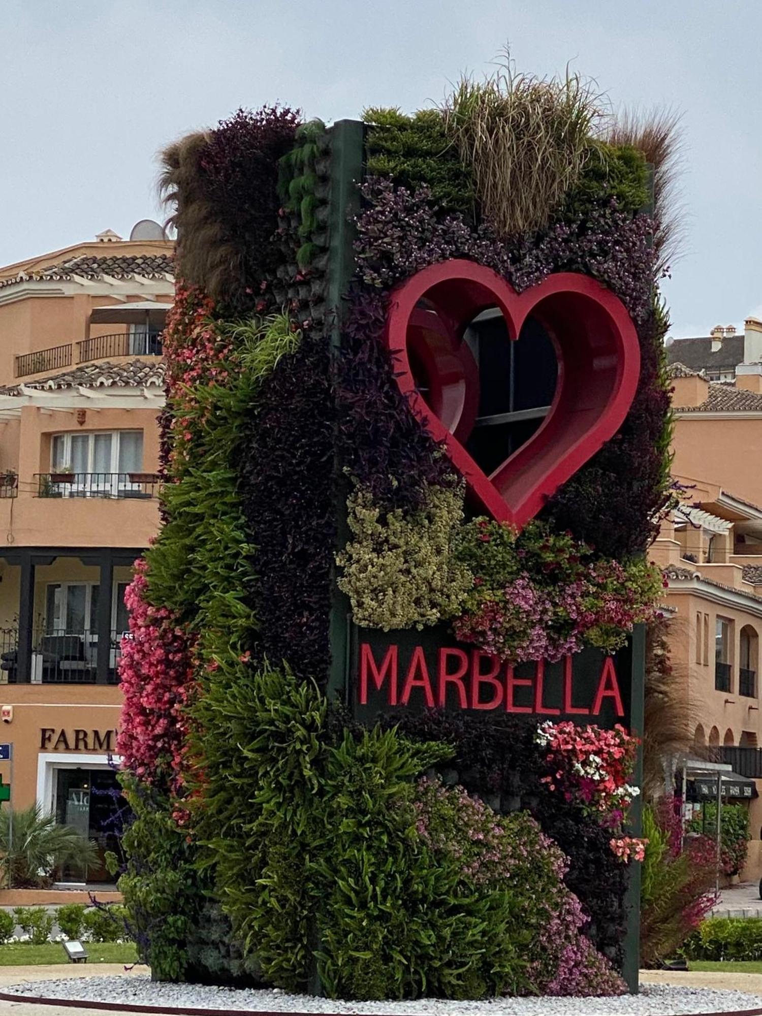 Apartamento Hacienda El Palmeral Puerto Banus Marbella Exteriör bild